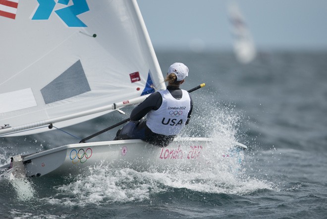 Paige Railey - (Photo of London 2012 Olympic Sailing Competition) © Juerg Kaufmann go4image.com http://www.go4image.com